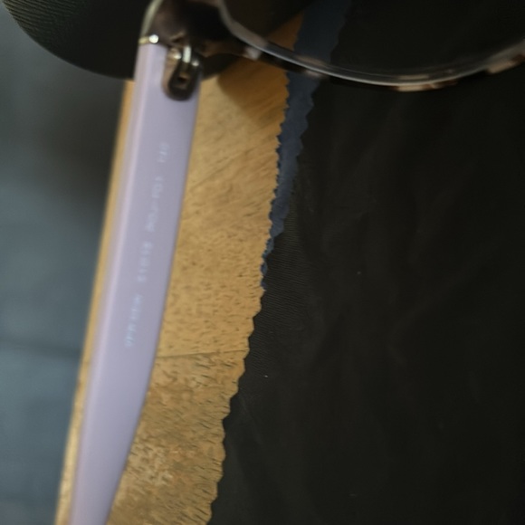 Light pink and brown Prada eyeglasses. Used but in perfect condition. - Picture 7 of 8